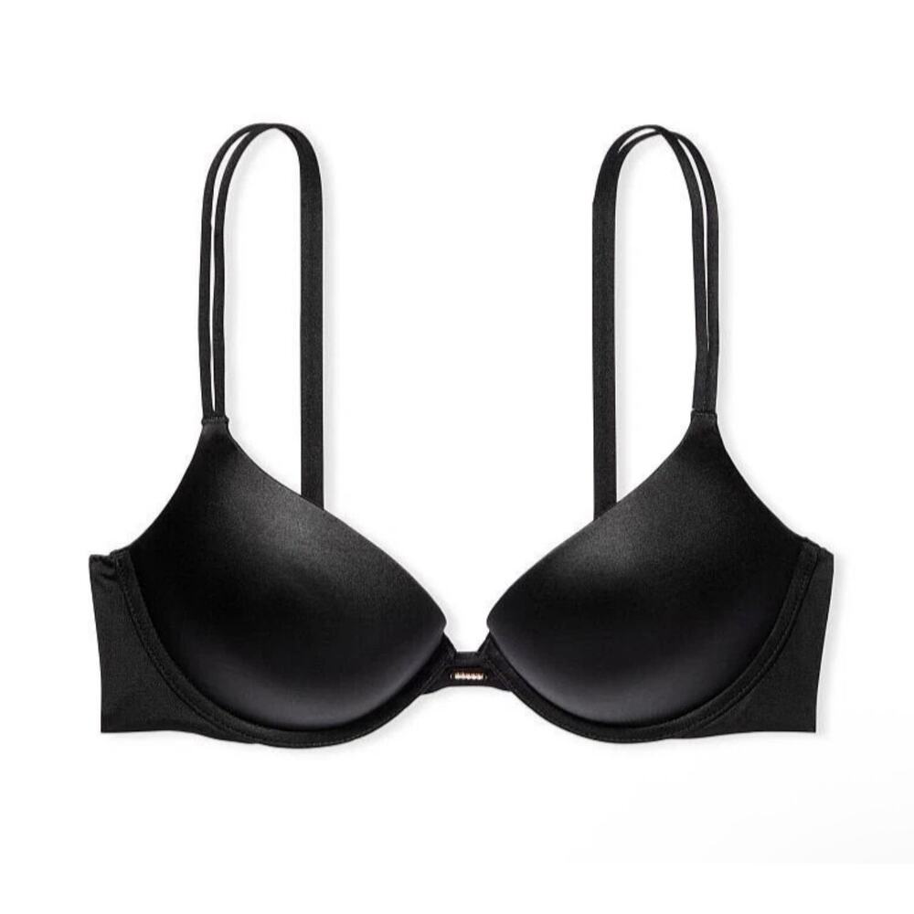 NWT Victoria’s Secret 34D Black “Very Sexy” Push-Up Bra